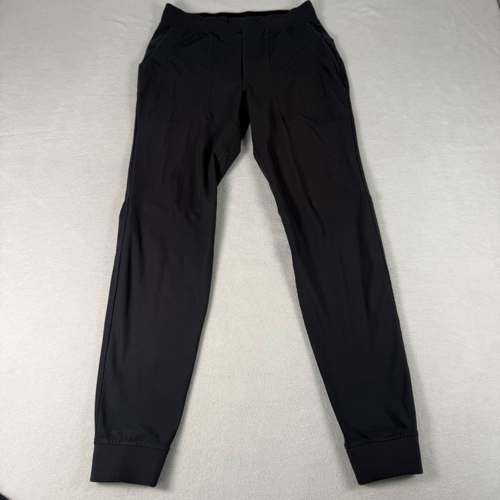 Lululemon Warpcity Jogger Men's Small Black Warpstreme Stretch Pants